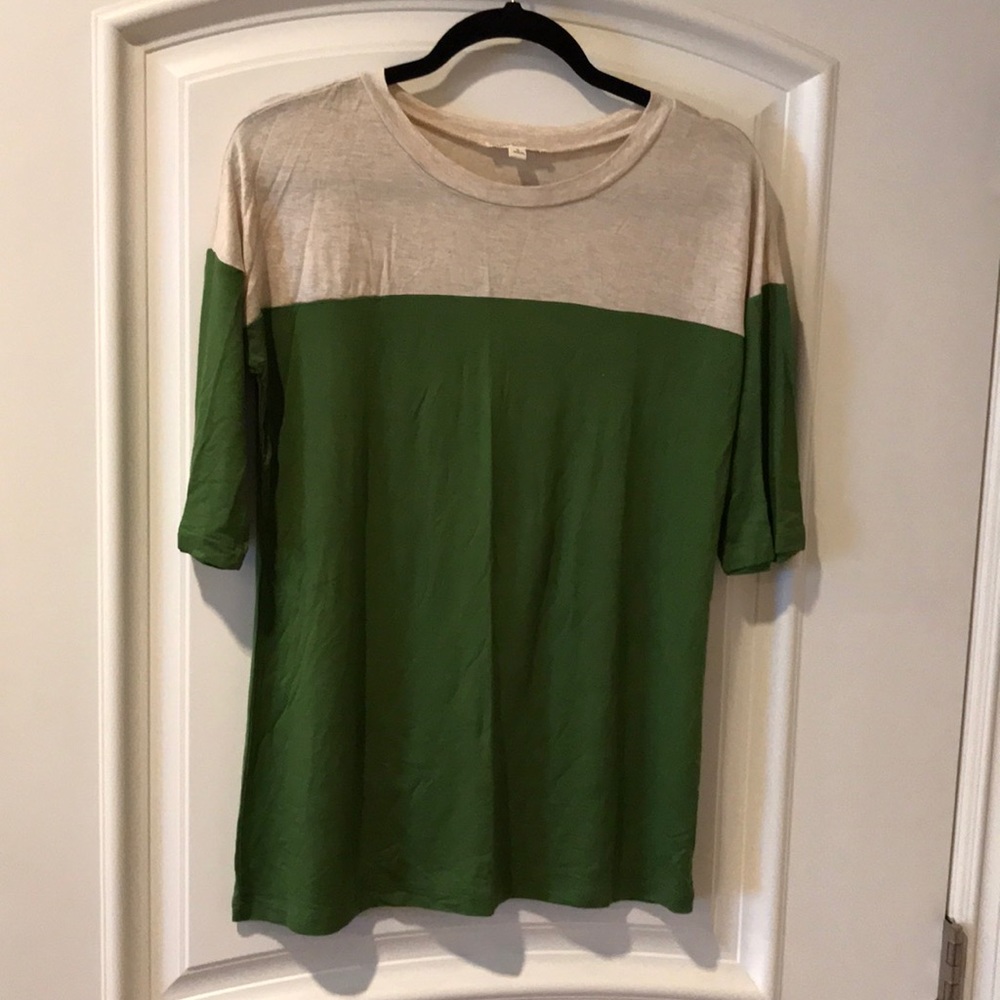 ZENANA OUTFITTERS Half sleeve T- shirt size S